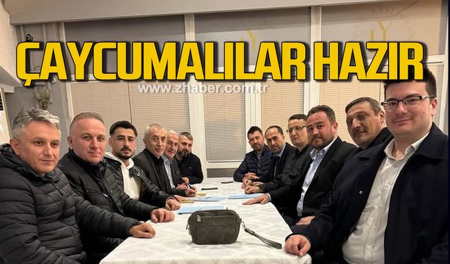 Çaycumalılar Geleneksel Birlik Beraberlik gecesine hazır!