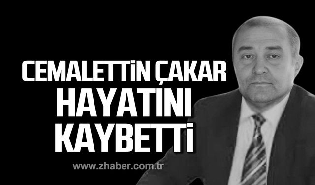 EKİ emekli şeflerinden Cemalettin Çakar hayatını kaybetti