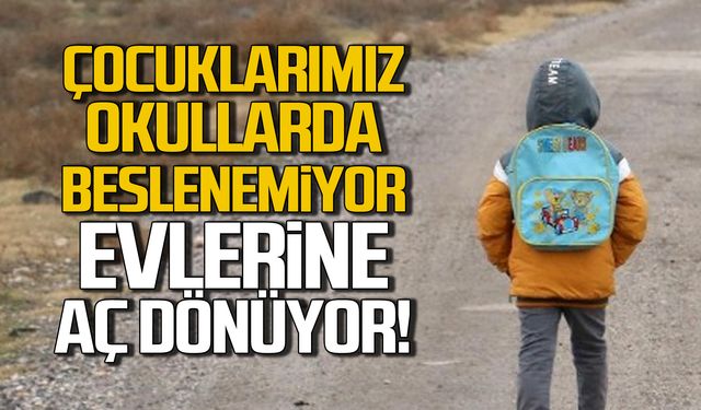 Devrim Dural "Çocuklarımız okulda aç kalıyor!"