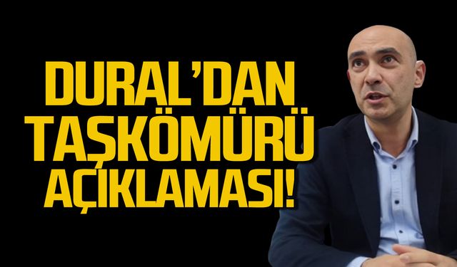 Devrim Dural'dan Uzun Mehmet ve kömür açıklaması!