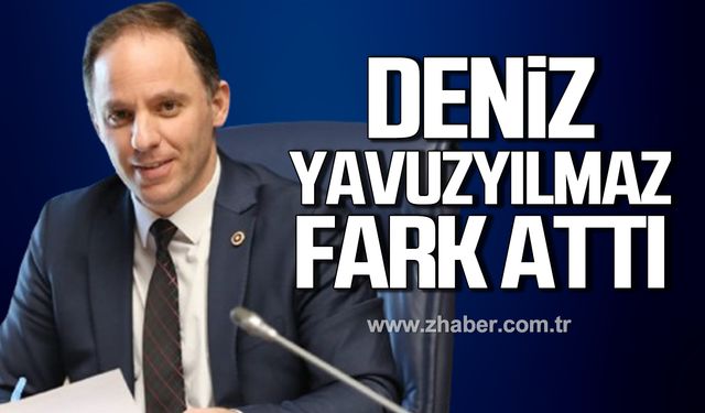 Deniz Yavuzyılmaz en başarılı milletvekili seçildi!