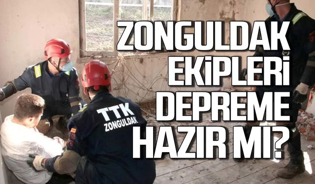 Zonguldak depreme hazır mı?