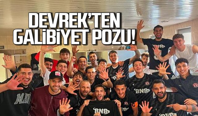 Kritik maçta kazanan taraf Devrek Belediyespor