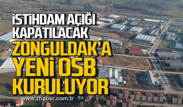 İstihdam açığı kapatılacak! Zonguldak'a yeni OSB kurulacak!