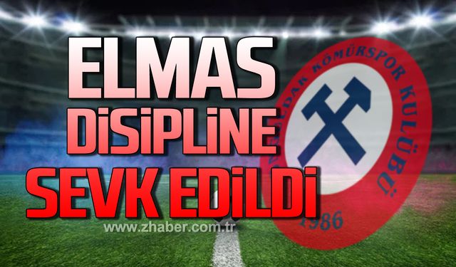 Zonguldakspor disipline sevk edildi