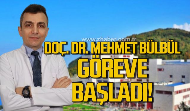 Doç. Dr. Mehmet Bülbül, BEUN Hastanesi'nde göreve başladı