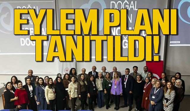 Normal Doğum Eylem planı tanıtıldı!