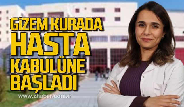 Dr. Öğr. Üyesi Gizem Kurada BEUN'da hasta kabulüne başladı!