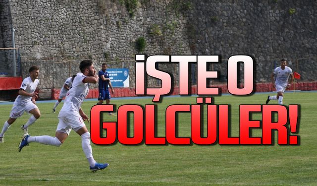 3. Lig 4. Grup’un golcüleri!