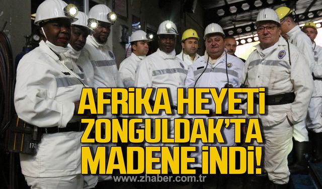 Güney Afrika Num Heyeti Zonguldak’taydı!