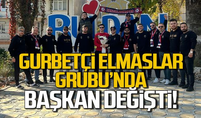 Gurbetçi Elmaslar Grubu’nda yeni Başkan Fethi Yüksel oldu