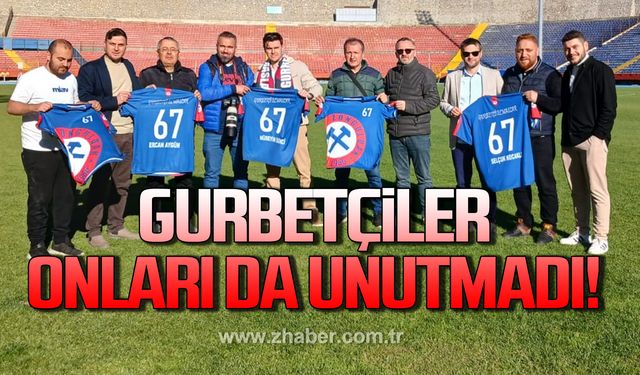 Gurbetçiler spor basınını unutmadı