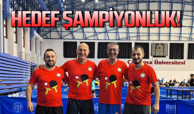 Zonguldak Özel İdare Yolspor'da hedef şampiyonluk