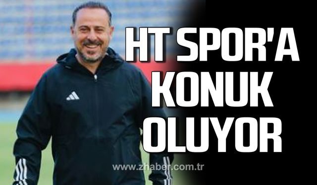 Güven, HT Spor'a konuk oluyor