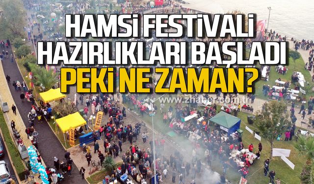 Ereğli'de 16. Hamsi Festivali hazırlıkları başladı! Peki ne zaman?