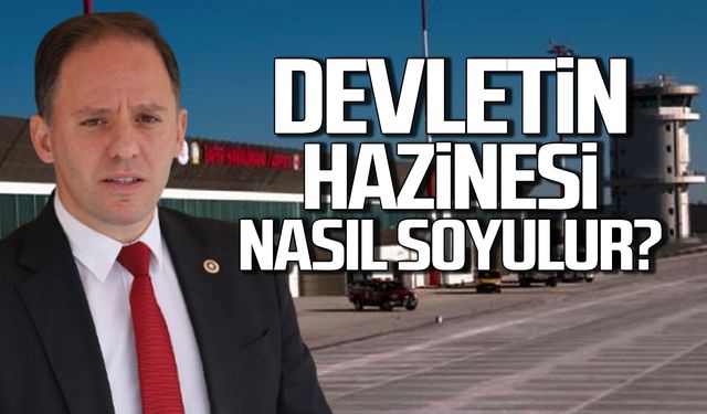 Devletin hazinesi nasıl soyulur? Yavuzyılmaz açıkladı!