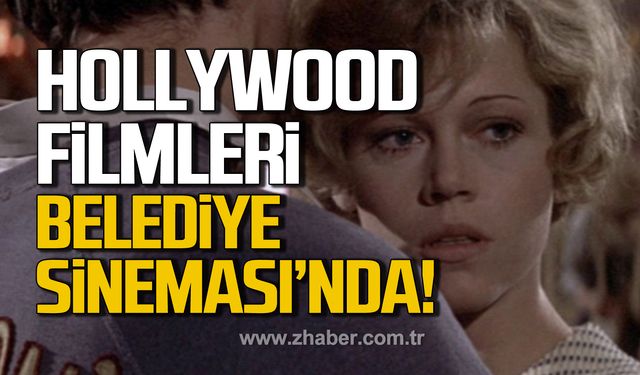 ‘Yeni Hollywood’ filmleri Zonguldak Belediye Sineması'nda!