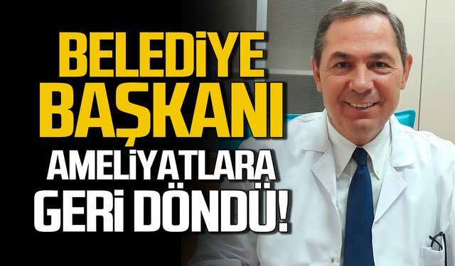 Hüseyin Uysal ameliyatlara geri dönüyor!