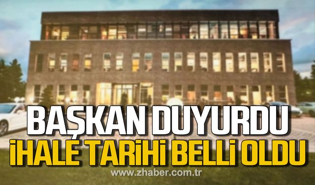 Birol Yiğit duyurdu! Yeni hizmet binasının ihale tarihi netleşti!