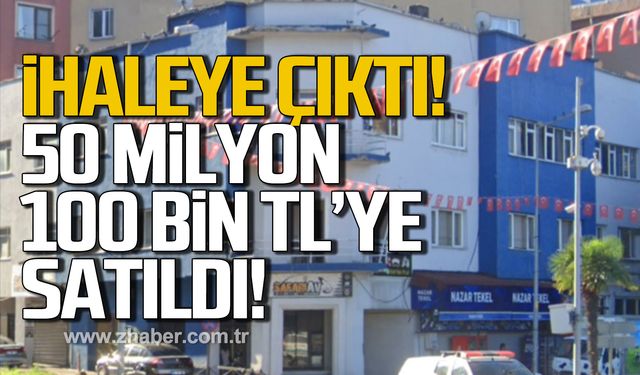 SGK ek binası ihaleye çıktı! 50 milyon 110 bin TL’ye satıldı!