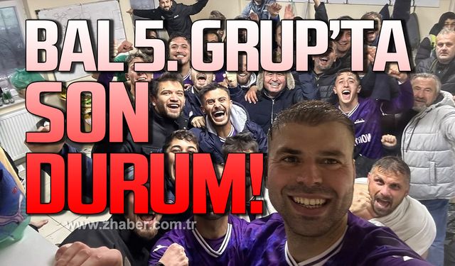 İşte, BAL 5. Grup’ta son durum!