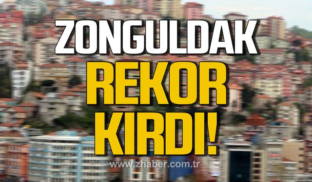 Zonguldak'ta konut satışlarında patlama yaşandı