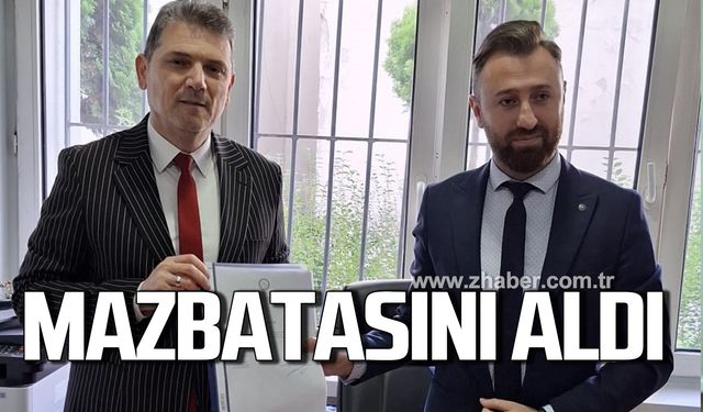 Birol Yiğit mazbatasını aldı!