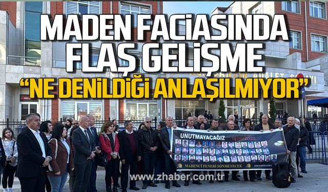 Amasra maden faciasında flaş gelişme!