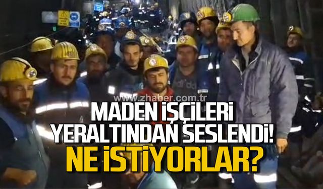 Maden işçileri yer altından seslendi! Grev yapan madenciler ne istiyor?