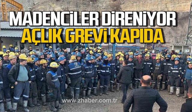 Çayırhan'da madenciler direniyor! Açlık grevi kapıda!