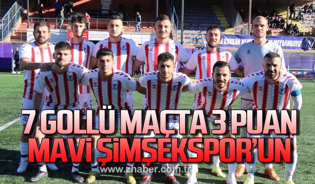 Mavi Şimşekspor, Ayiçispor’u 6-1 yendi!