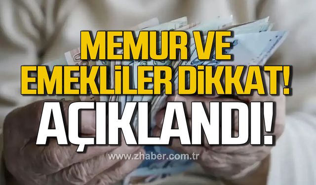 Memur ve emekliler dikkat! Zammı belirleyecek dördüncü veri açıklandı