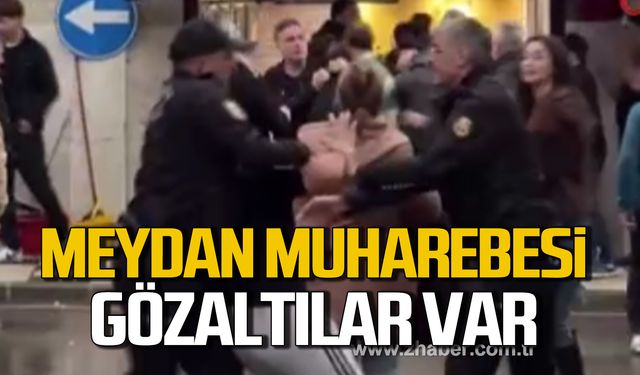 Bartın'da meydan muharebesi! Gözaltılar var!