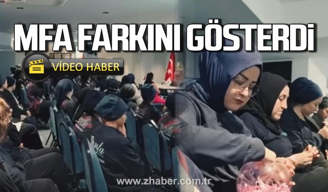 MFA Maske'de Meme Kanseri farkındalık etkinliği!