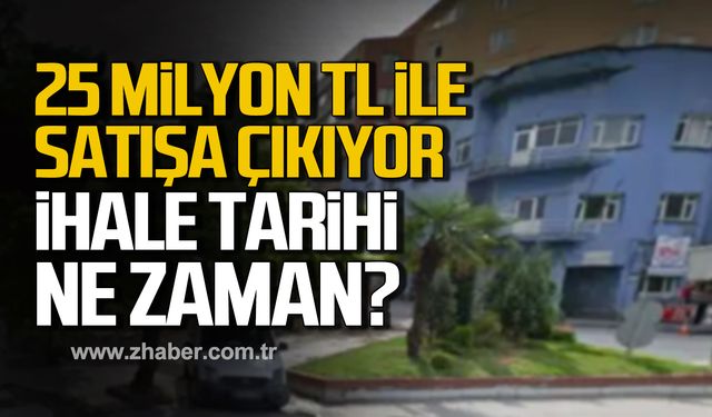 SGK 25 Milyon TL'ye satışa çıkardı! İhale tarihi ne zaman?