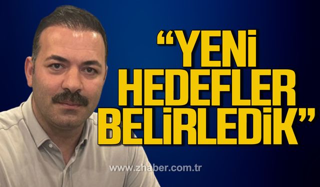 Çağlayan kongrelerin ardından; "Yeni hedefler belirledik!"