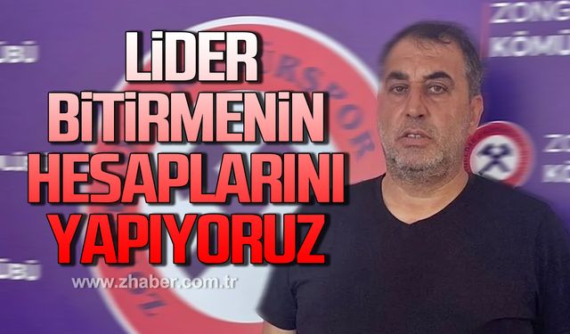 Öztürk: “İlk yarıyı lider bitirirsek daha iyi olacak!”