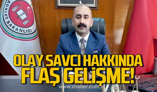 Çaycuma Cumhuriyet Başsavcısı Yavuz Cengiz Gebze Cumhuriyet Savcılığına atandı!