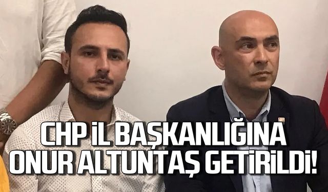 Devrim Dural'ın yerine CHP'ye Onur Altuntaş başkanlık edecek!