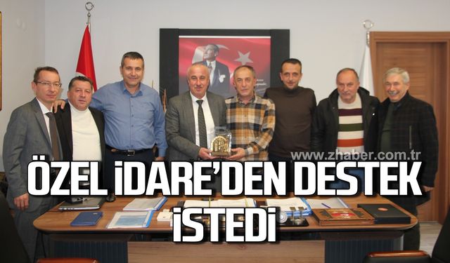 ASKF, İl Özel İdare’den destek istedi