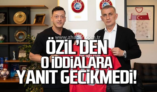 Mesut Özil'den TFF başkanlığı iddialarına yanıt