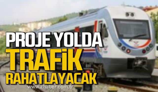 Vekil Bozkurt açıkladı! Çift Hatlı Demiryolu projesi yolda!