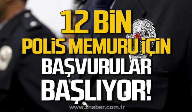 İçişleri Bakanı Ali Yerlikaya müjdeyi verdi! 12 bin polis memuru alınacak