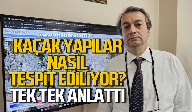 Kaçak yapılar nasıl tespit ediliyor? Prof. Dr. Kutoğlu anlattı