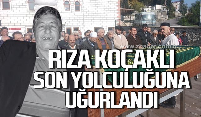 Rıza Koçaklı sonsuzluğa uğurlandı