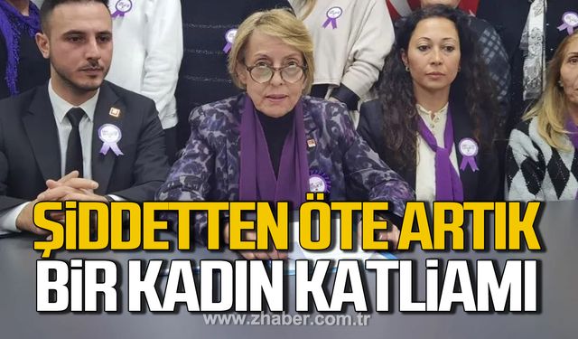 Nazan Pulat; "Kadın katliamının yaşandığı günlerden geçiyoruz!"