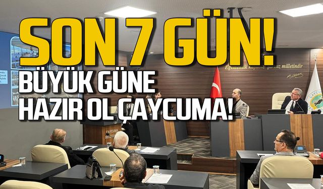 Son 7 gün! Kantarcı'dan büyük koşu çağrısı!