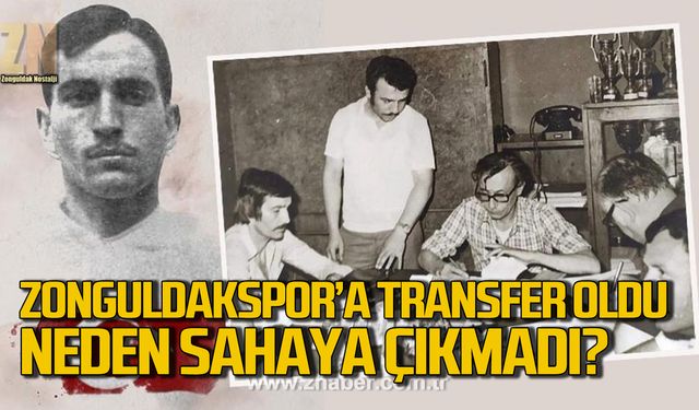 Zonguldakspor'a transfer oldu! Suat Mamat neden sahaya çıkmadı?