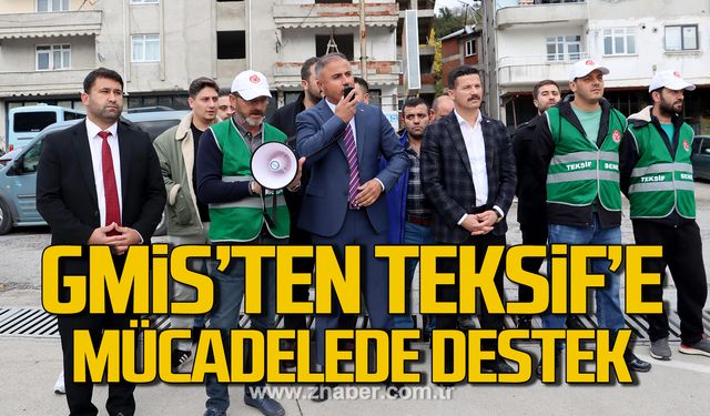 GMİS'ten örgütlenme çalışmaları yapan TEKSİF'e destek!