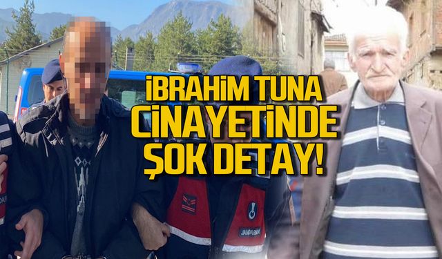 İbrahim Tuna cinayetinde şok detay!